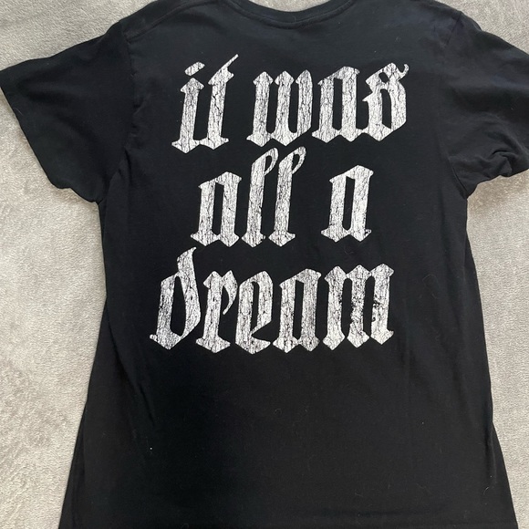 Biggie Smalls “It was all a dream” T Shirt - Picture 2 of 2